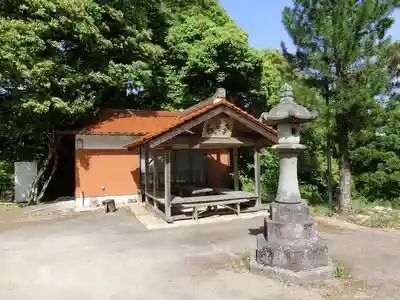 峯寺の本殿