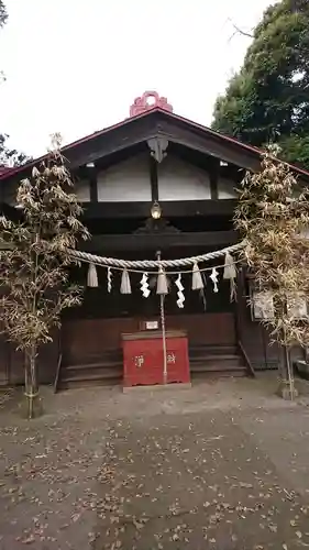 星影神社の本殿・本堂