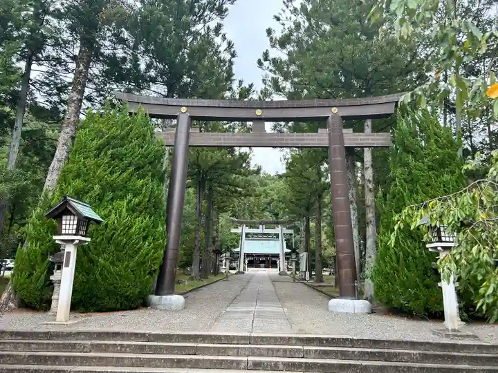 山梨縣護國神社(山梨県)