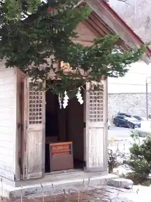 黄金龍神社（桂不動）の本殿・本堂
