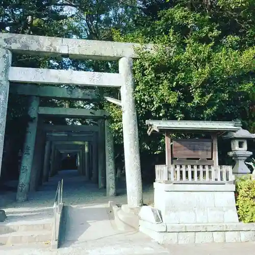 加世智神社の鳥居