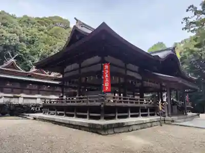 往馬坐伊古麻都比古神社(奈良県)
