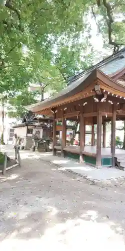 若宮八幡社の本殿・本堂