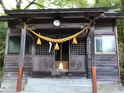 飯干神社の本殿・本堂