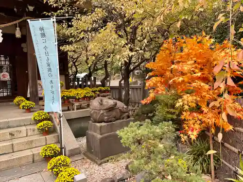 牛天神北野神社の庭園