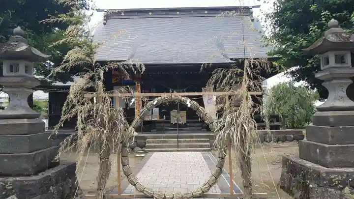 熊野神社の本殿・本堂