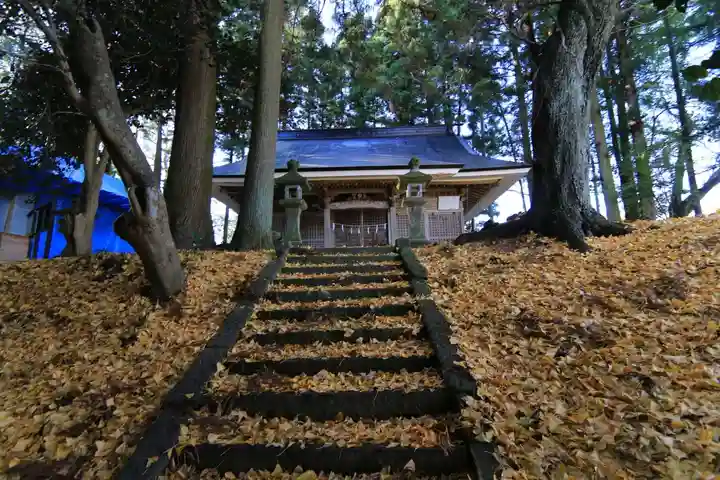 鹿島神社の本殿・本堂