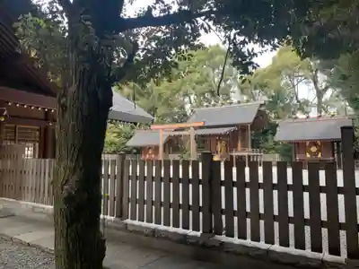 阿佐ヶ谷神明宮の本殿・本堂