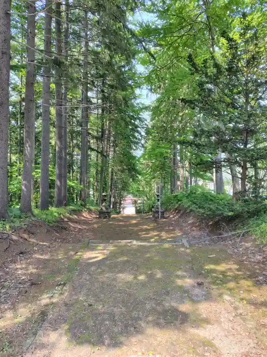 京極八幡神社(北海道)