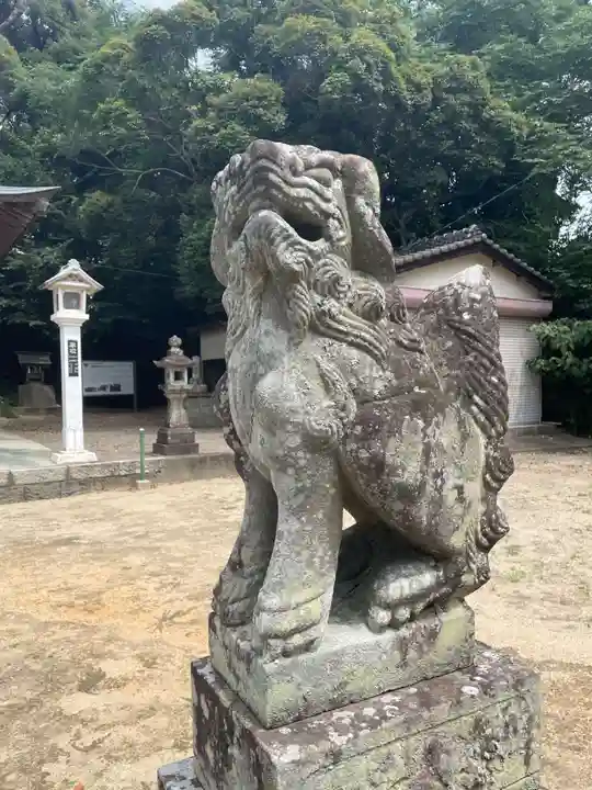 萩原春日神社(徳島県)