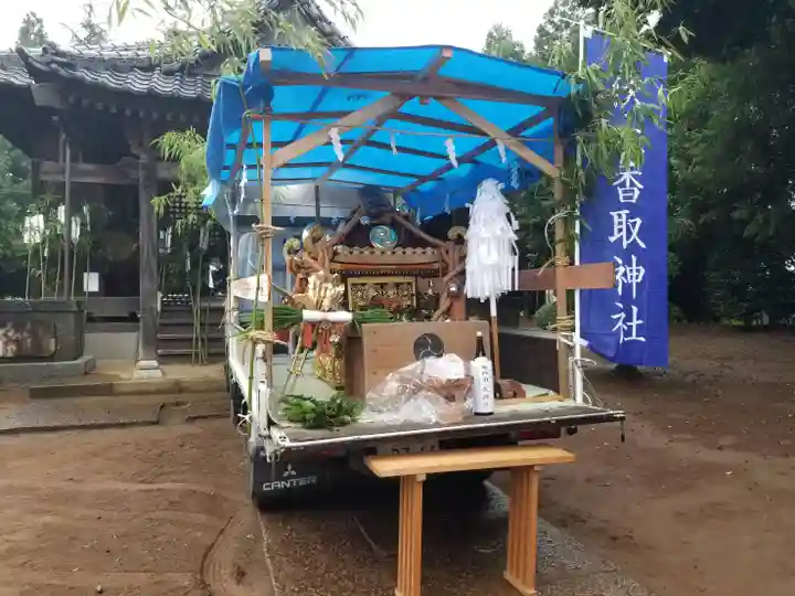 伏木香取神社(茨城県)