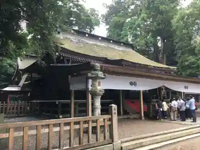 鹿島神宮の本殿・本堂