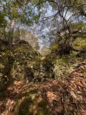 岩屋寺奥の院(白山権現)(愛媛県)