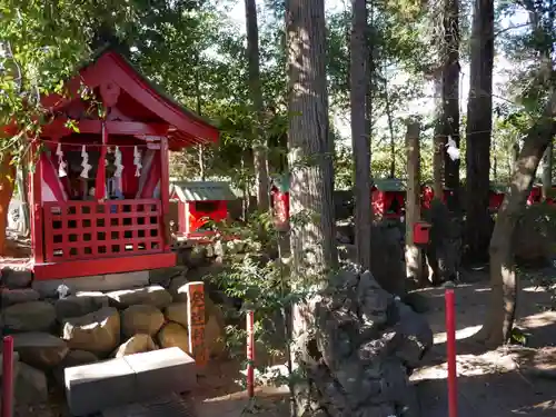 渋川八幡宮の末社