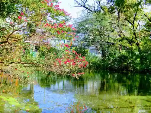 手児奈霊神堂の庭園