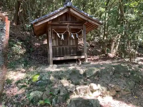 恵良神社奥之宮の末社