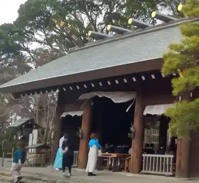 伊勢山皇大神宮の本殿・本堂