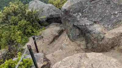 小瀬石鎚神社の自然