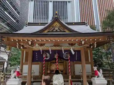 福徳神社（芽吹稲荷）(東京都)