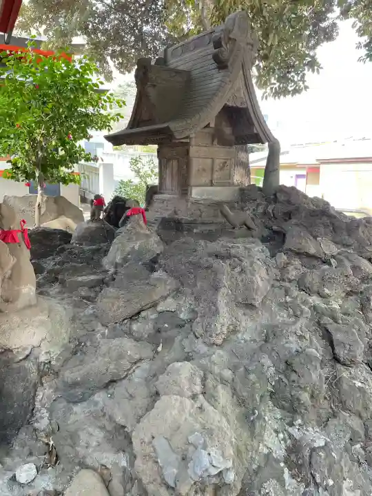 花園神社の末社・摂社