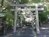 岐佐神社の鳥居