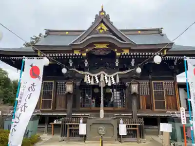 境香取神社の本殿・本堂