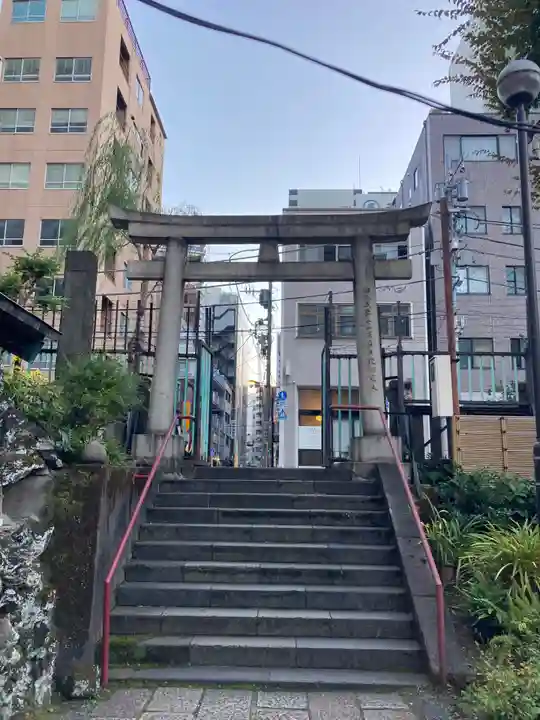 柳森神社(東京都)