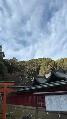 龍田大社(奈良県)