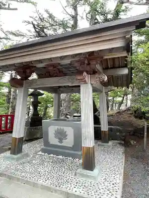 冨士山小御嶽神社(山梨県)