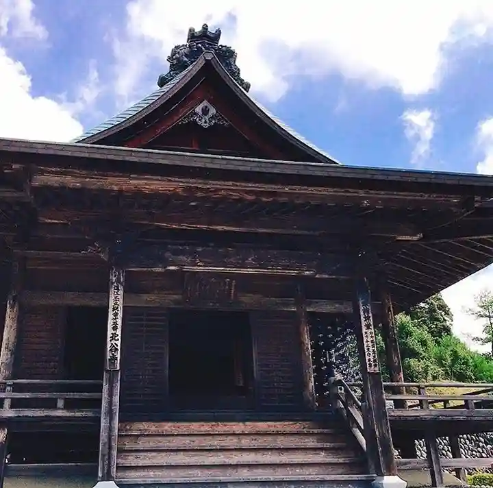 尊永寺の本殿・本堂