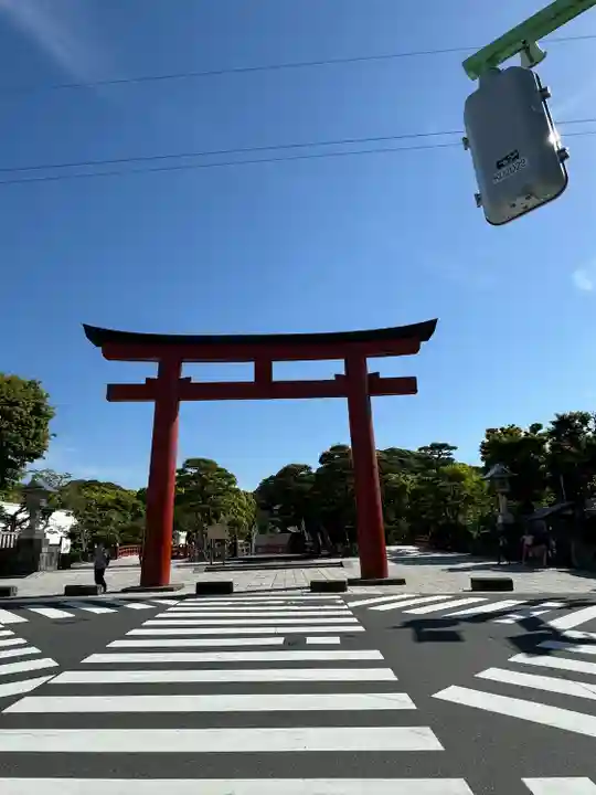 鶴岡八幡宮の鳥居