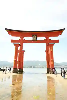 厳島神社(広島県)