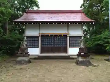 素盞嗚神社の本殿・本堂