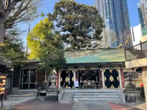 品川貴船神社の本殿・本堂