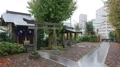 筑土八幡神社のその他建物