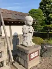 龍澤山祥雲寺の像