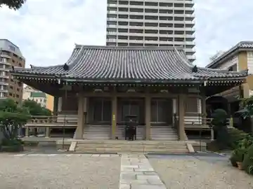 正祐寺の本殿・本堂