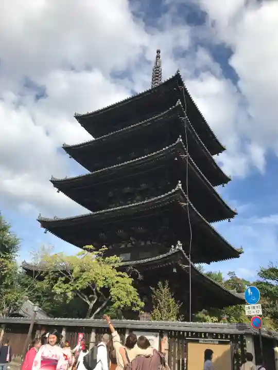 法観寺のその他建物