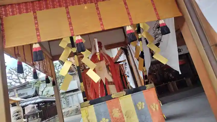 北野神社御旅所・神輿岡神社(北野天満宮境外末社)(京都府)