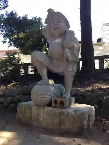 甲斐國一宮 浅間神社の像