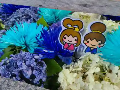 豊景神社の手水舎