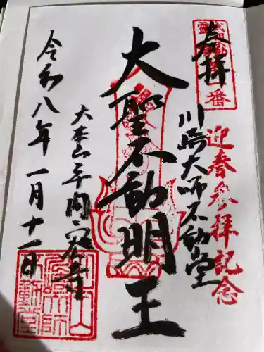 川崎大師不動堂(神奈川県)