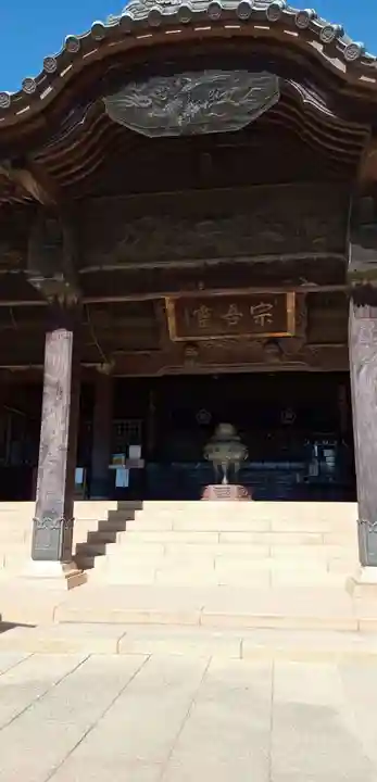 東勝寺宗吾霊堂の本殿・本堂