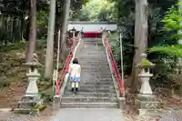 福厳寺の山門・神門