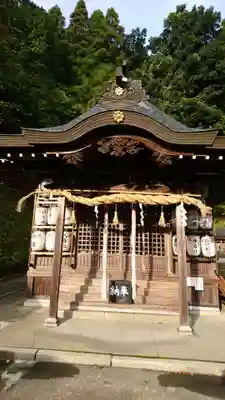 若宮神社の本殿・本堂