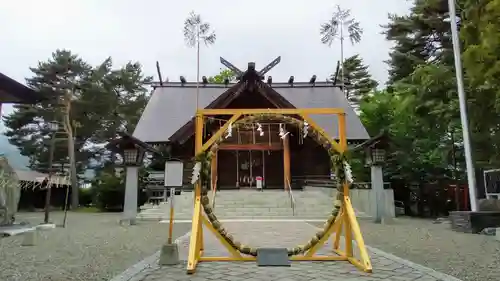 富良野神社のお祭り