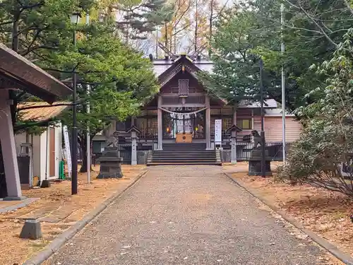 大谷地神社の本殿・本堂