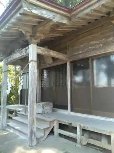 八坂神社（川原）(福島県)