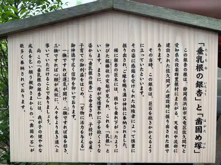 溝口神社の歴史