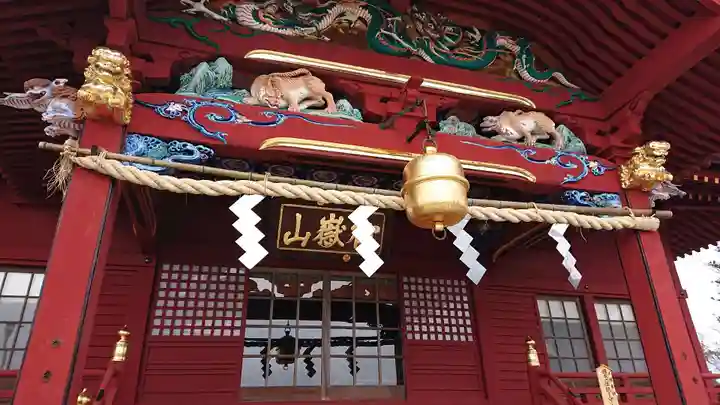 武蔵御嶽神社の本殿・本堂